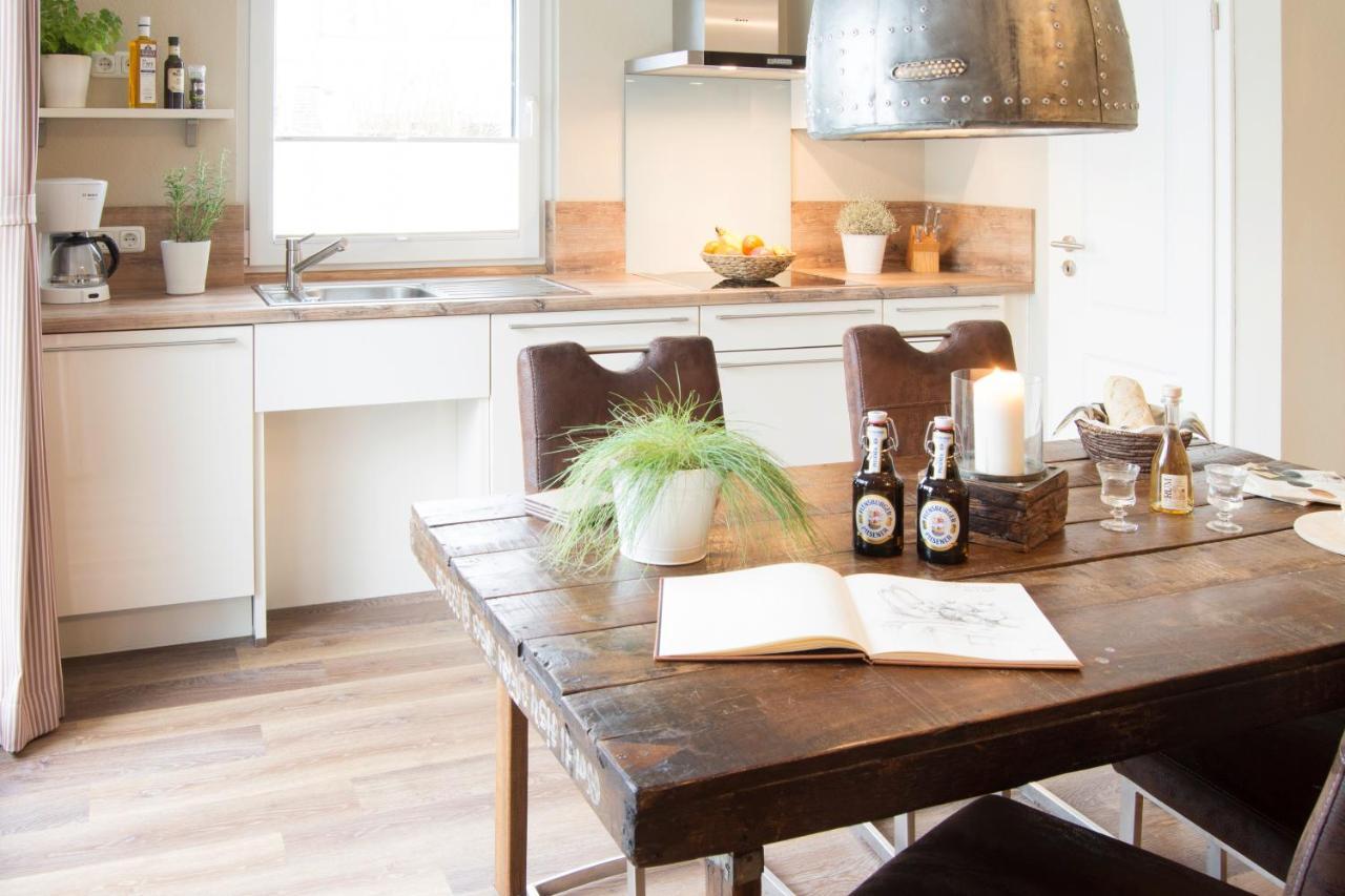 Ferienwohnung Westindien Flensburgo Esterno foto
