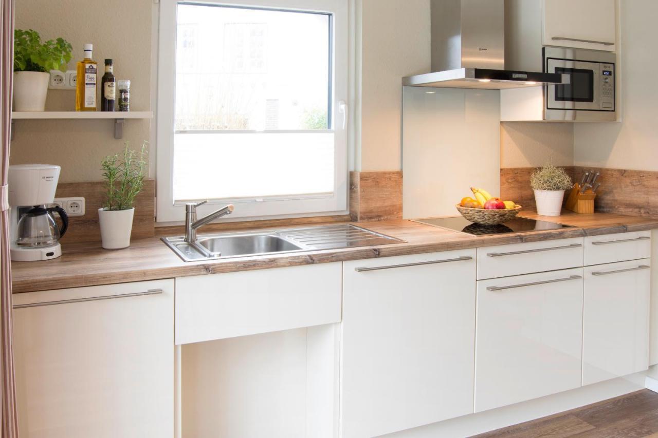 Ferienwohnung Westindien Flensburgo Esterno foto