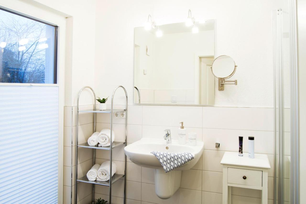 Ferienwohnung Westindien Flensburgo Esterno foto